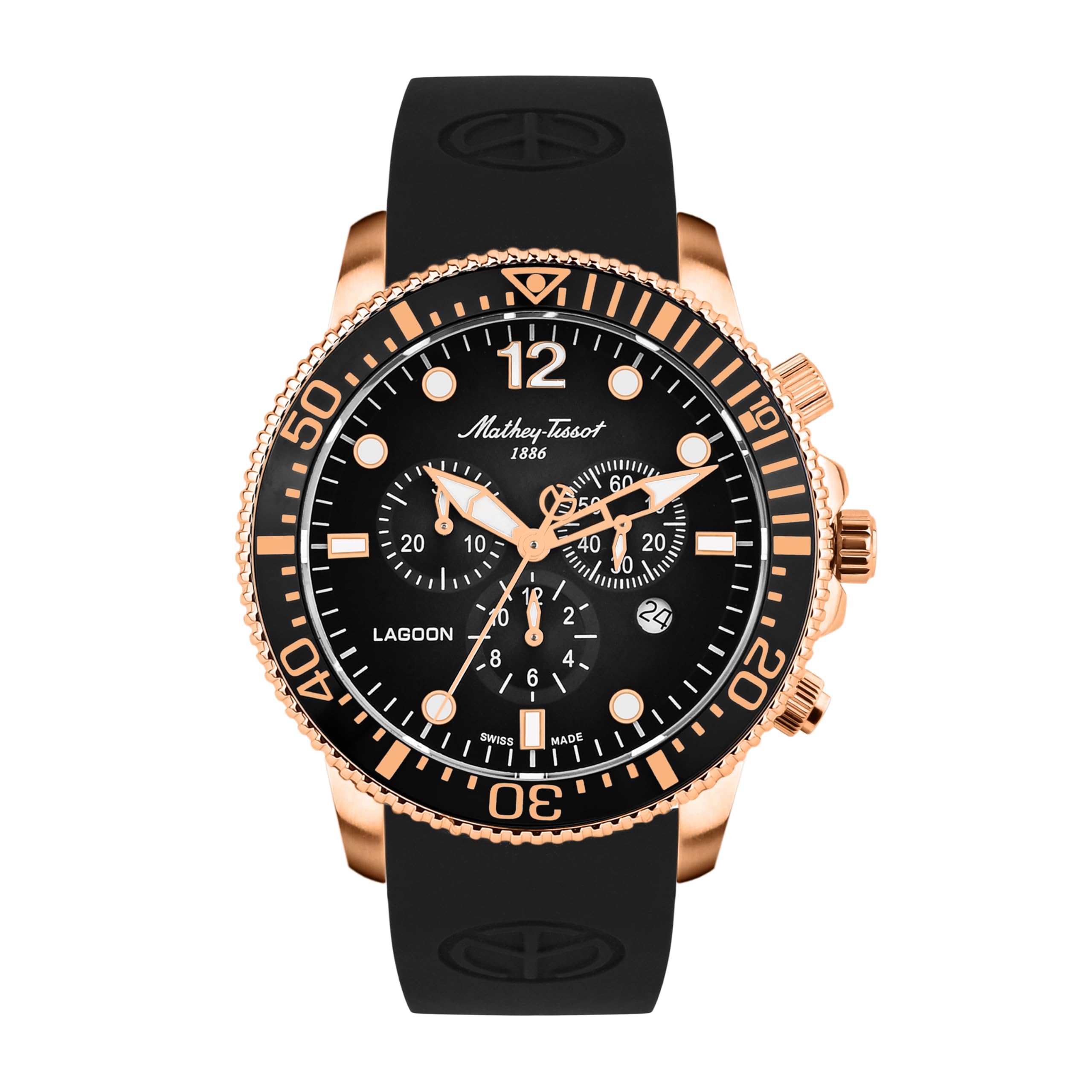 Mathey-Tissot Silicone Analog Black Dial Men Watch-H123Chpln, Black Band (B0CYGTFHQK) Amazon Price History, Amazon Price Tracker