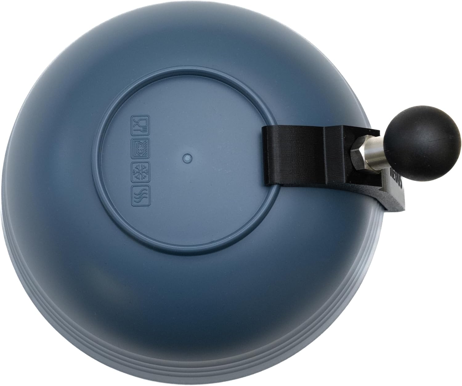 NEXUS Snack Bowl with 1 Inch Ball Mount (Blue), medium