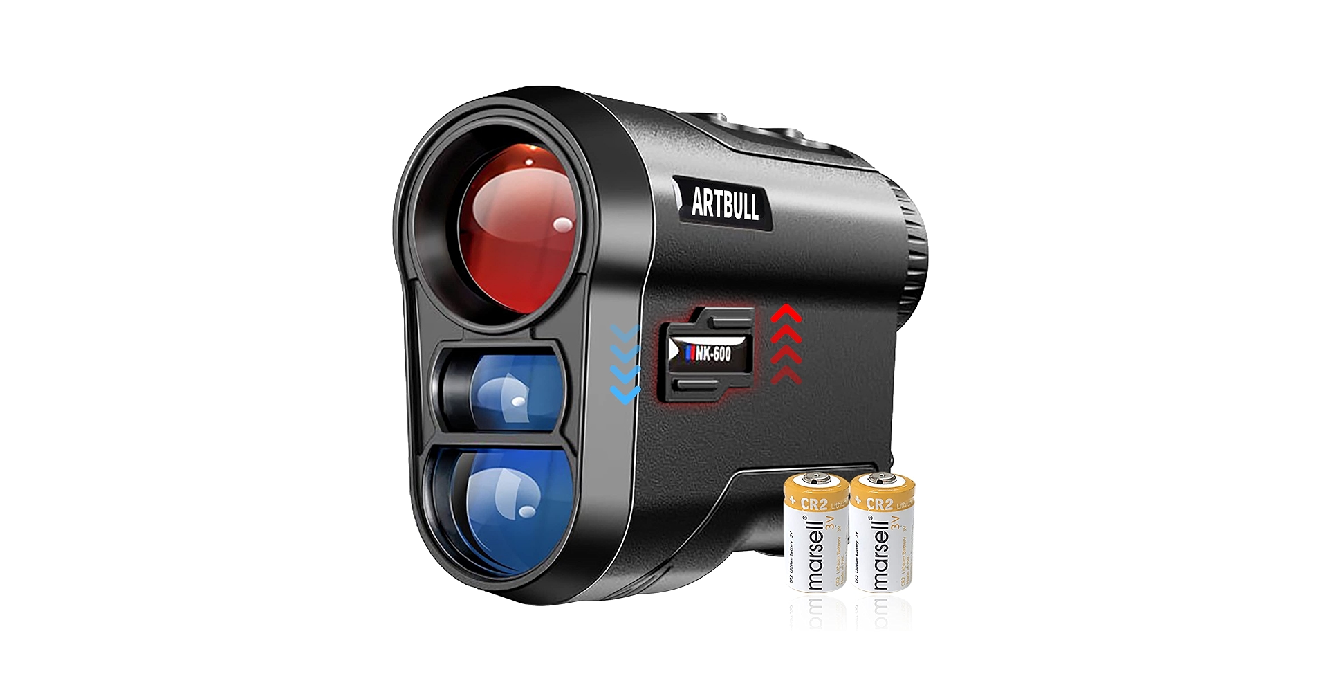 Amazon.co.jp: NK600 ゴルフ距離計 660ヤード距離測定器 光学6倍