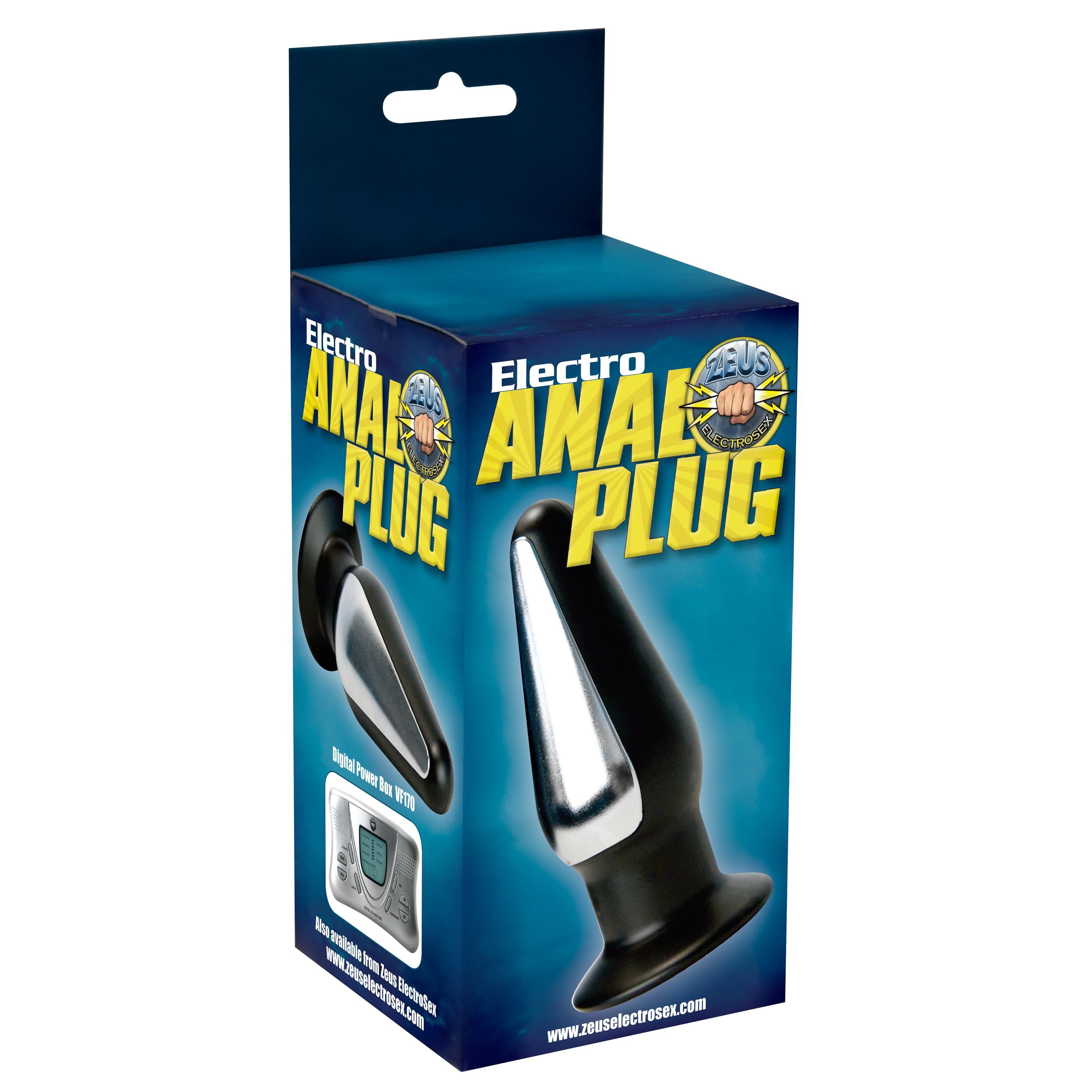 Amazon.com: Zeus Electrosex Anal Plug : Health & Household