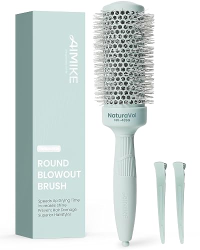 AIMIKE NaturaVol Round Brush 1.7' Barrel
