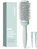 AIMIKE NaturaVol Cepillo redondo para secado con soplador, cepillo redondo con tecnología nano térmica cerámica e iónica, para secado con soplador y peinado tipo salón en casa, volumen y brillo máximo - Barril de 1.7”, 2.5” con cerdas Global Recycled Standard 1