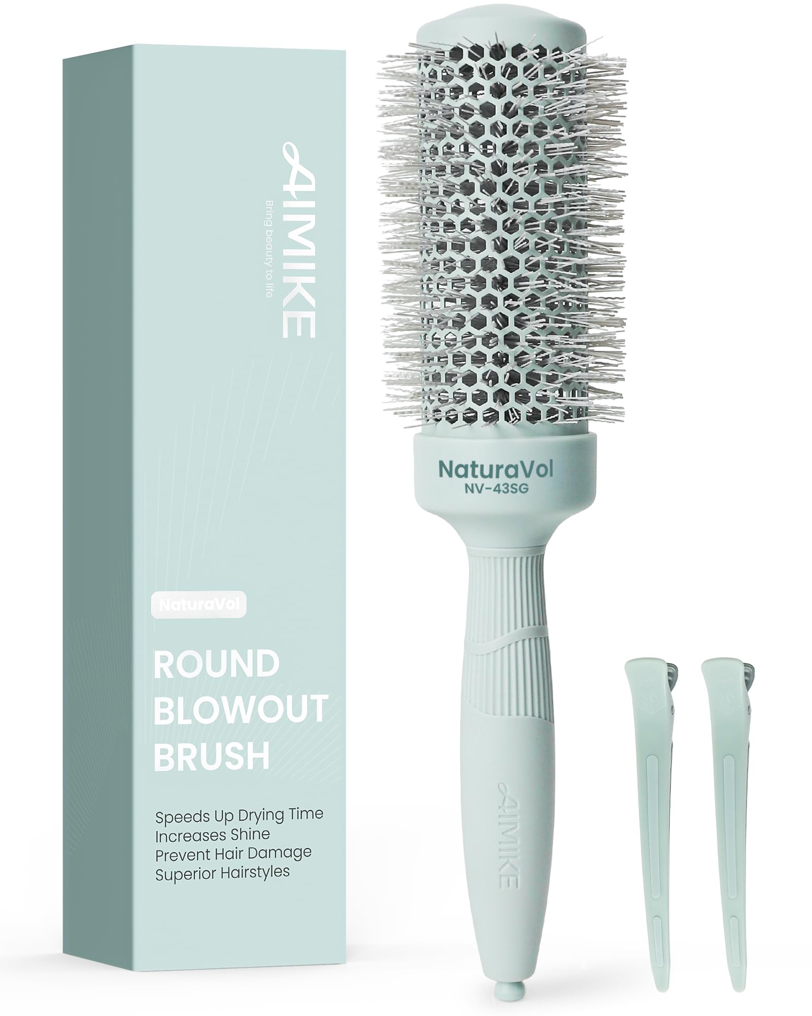 AIMIKE NaturaVol Round Brush