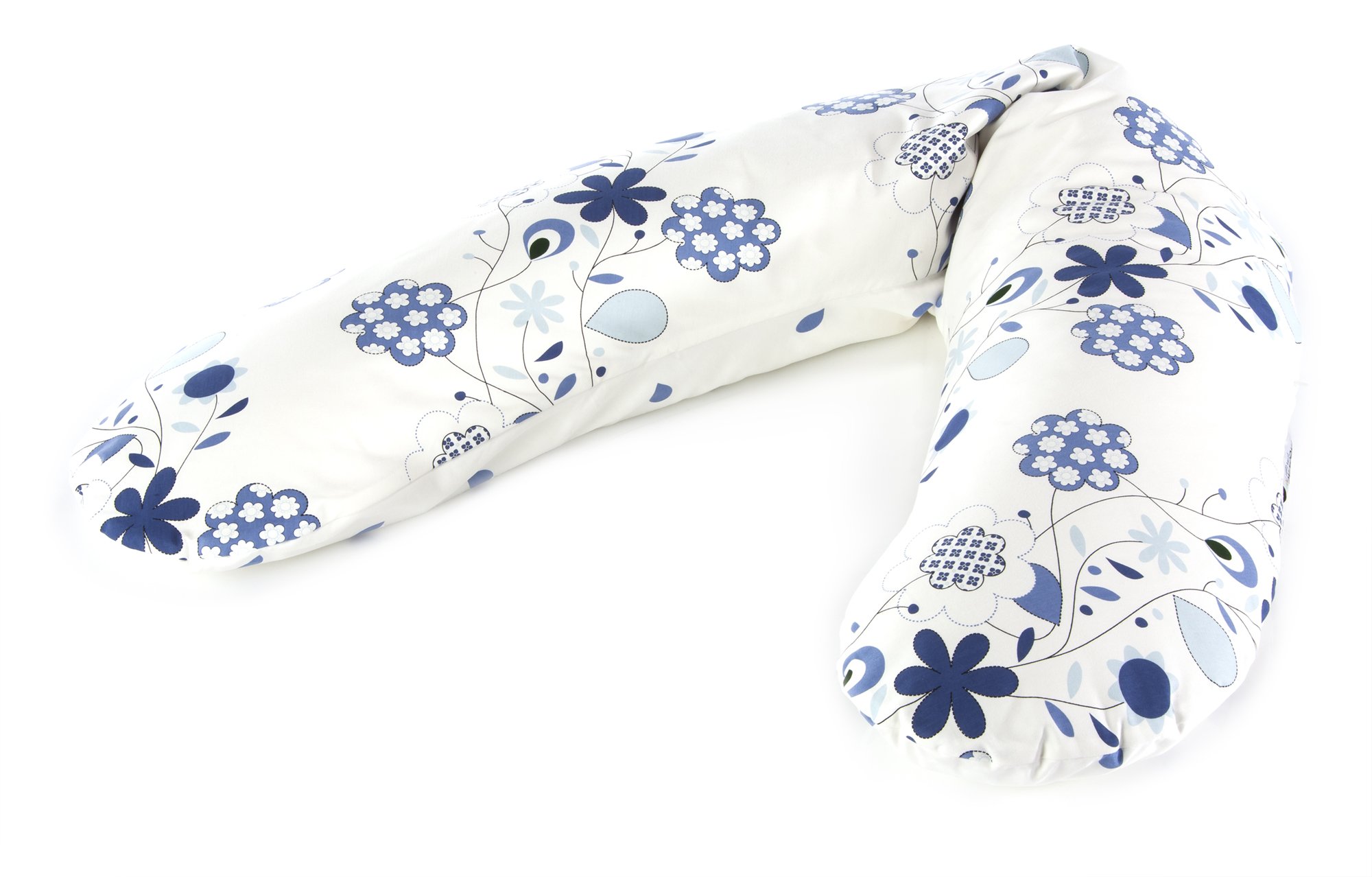 Theraline 51015702 Das Original Kissen inklusive Bezug, 190 cm, blumenranken
