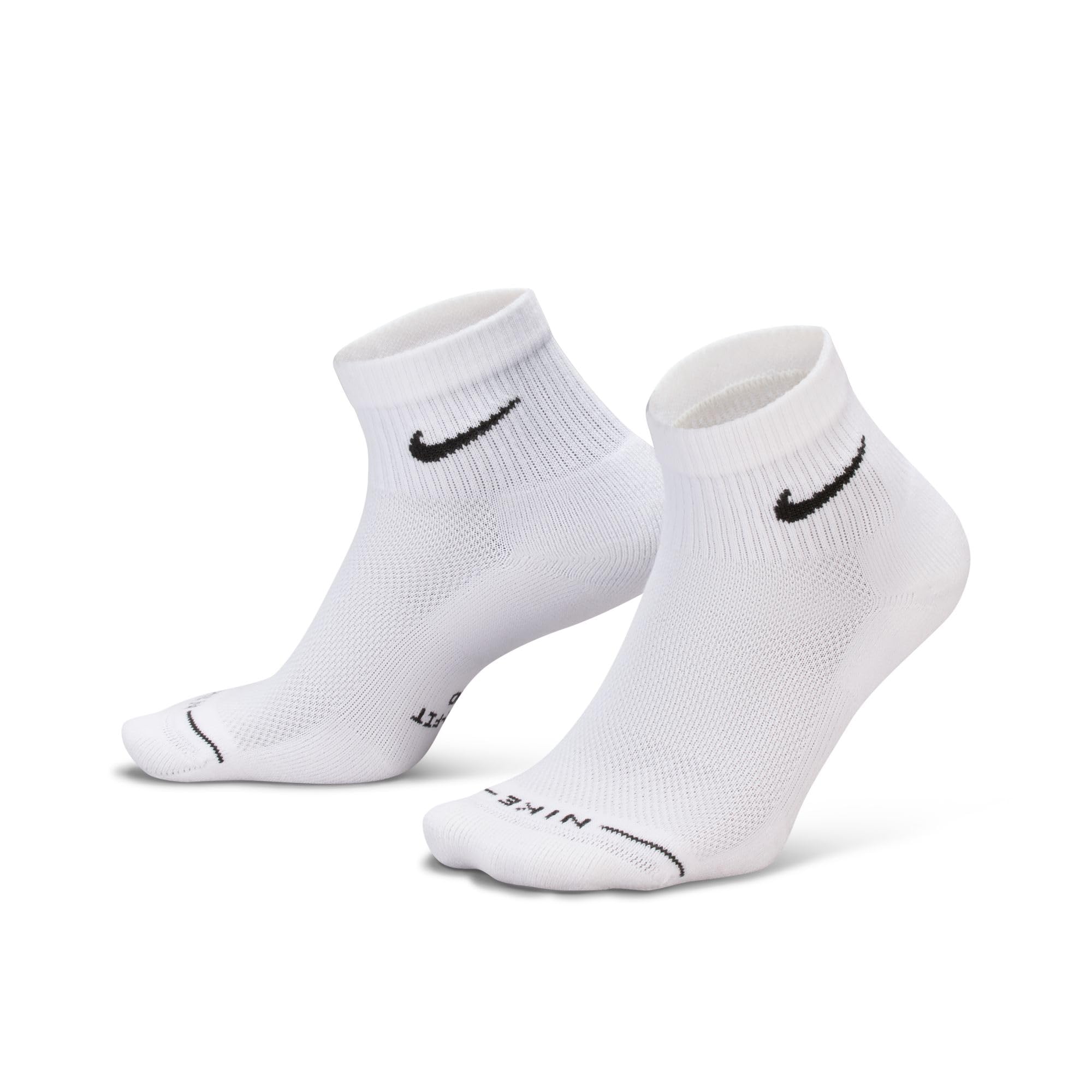 Nike Unisex Adult Everyday Elevated Ankle Socks (6-Pack) | Mens and Womens