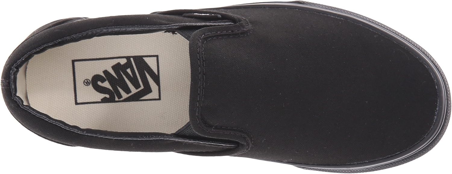 Vans Unisex The Shoe That Started It All. The Iconic Classic Slip-on Keeps It Simp Sneaker 3.5 Black (Black)