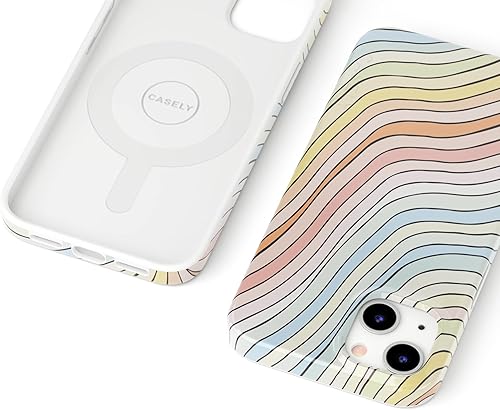 Vista 224 de Casely Funda para iPhone 13 Flores de Van Gogh El 50 aniversario del Museo Van Gogh Compatible con MagSafe 07 Van Gogh Todas Las Flores 50