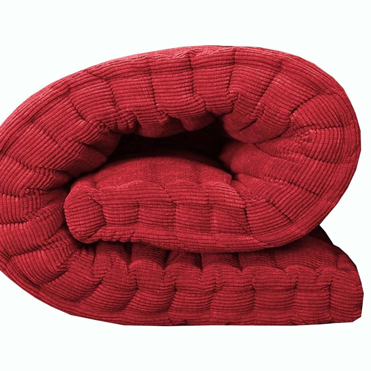 Coussin épais pour banc de jardin et intérieur de 8 cm d'épaisseur
