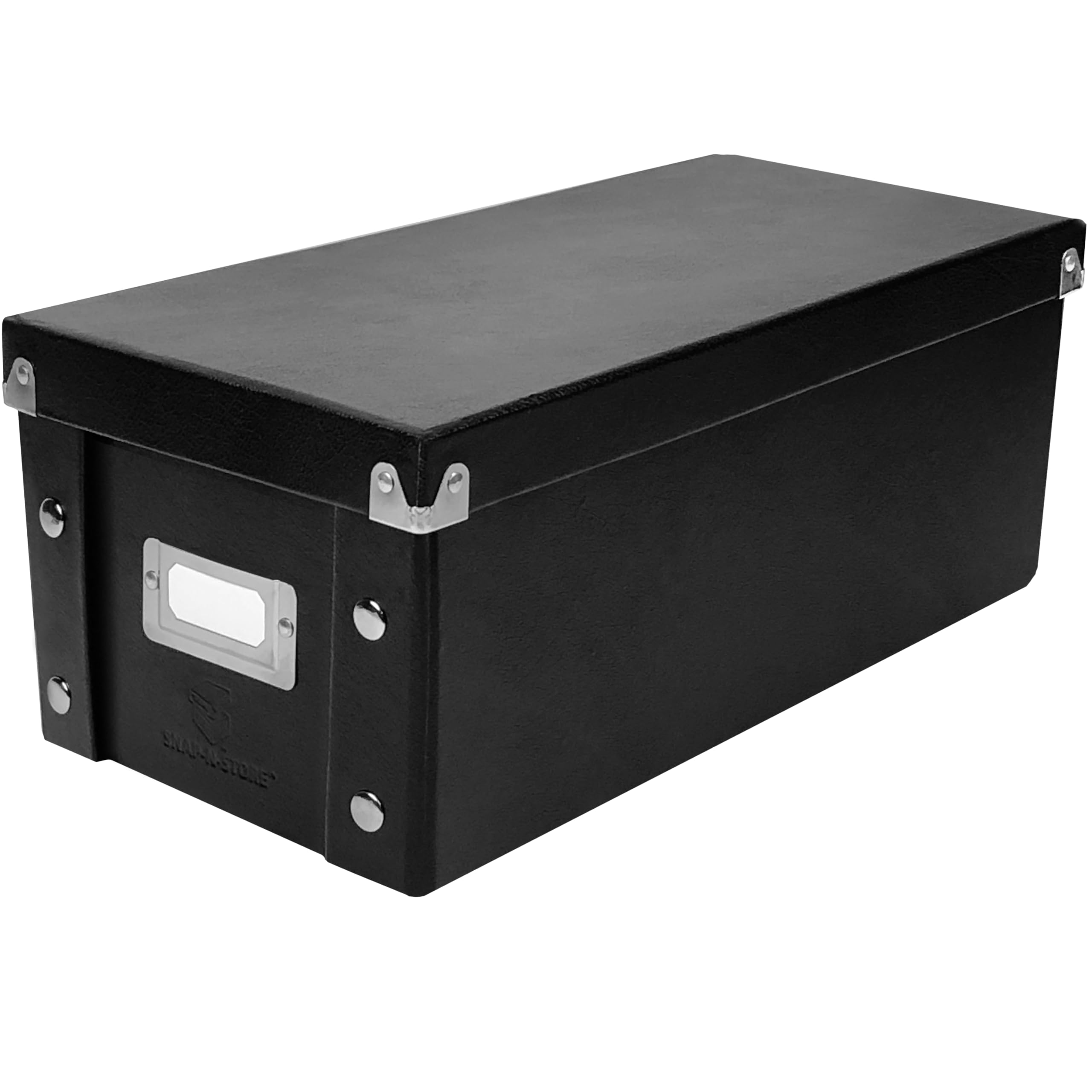 Amazon.com: Snap-N-Store DVD Storage Box - Durable Disc Holder