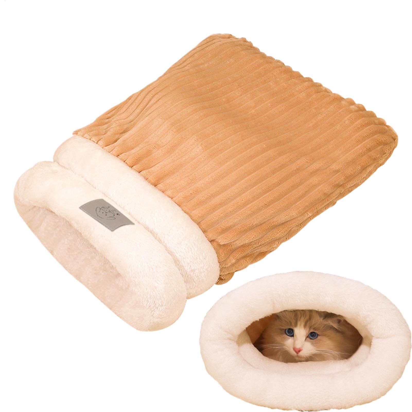 Warm Cat Sleeping Bag Comfortable Soft Plush