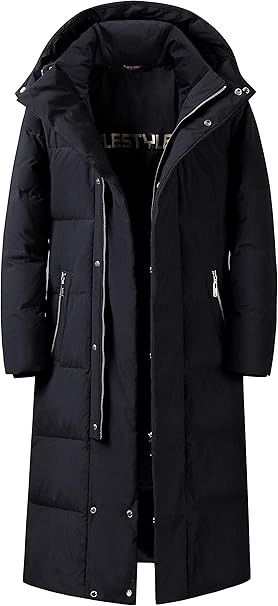 YCBMINGCAN Winter-Overall Für Babys Mit Kapuze | Dicker Daunen-Strampler Für Jungen & Mädchen | Warme Jacke Für Neugeborene Im Winter