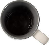 Vista 4 de Pavilion - OBX People - Taza de café gris y crema de 18 onzas