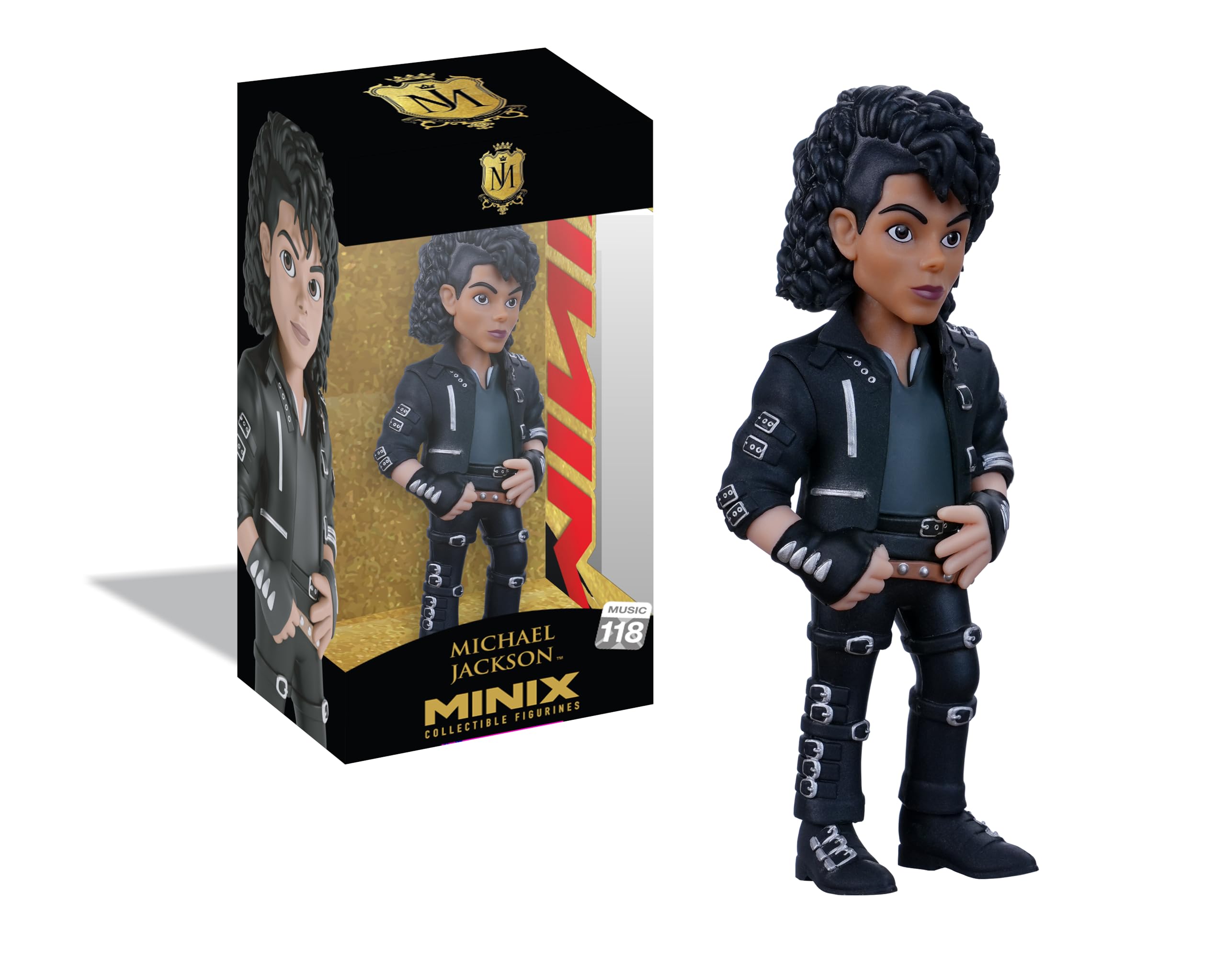 Minix Michael Jackson Bad