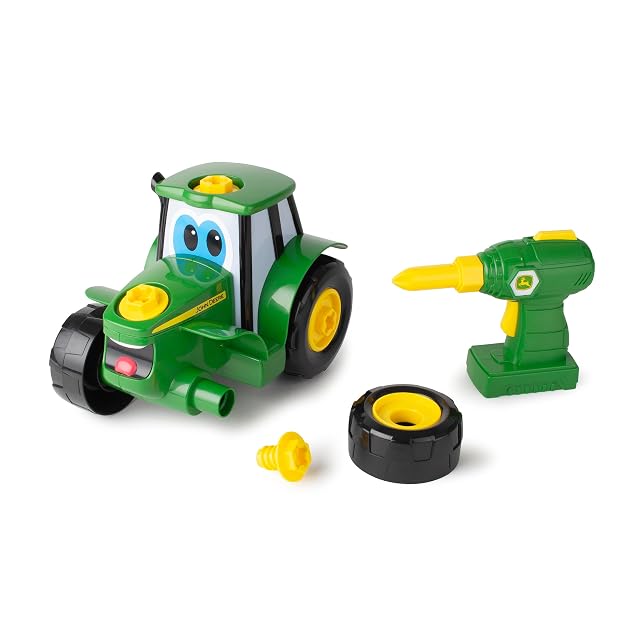 Foto 3 de 8 de Bizak-46655 John Deere Tractor, color surtido (46655)