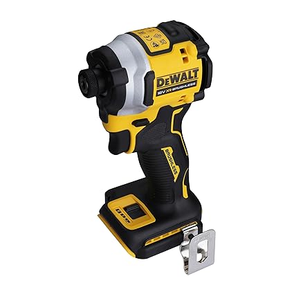 Dewalt DCF850N-XJ 1/4'' 20V Max Li-ion XR Reversible Cordless Brushless 3-Speed Compact Impact Driver,205Nm Torque-SHORTEST IMPACT DRIVER IN THE WORLD (Bare Tool)