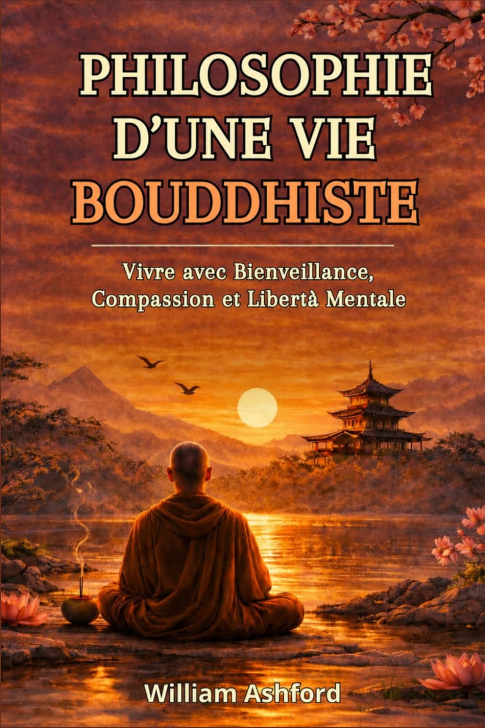 Philosophie d’une vie bouddhiste: Vivre avec pleine conscience, compassion et liberté intérieure