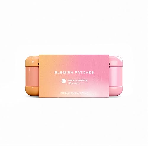 Miniatura 6 de Welly Vendajes - Protectores faciales parche hidrocoloide para acné adhesivo forma de punto pequeño transparente 36 unidades