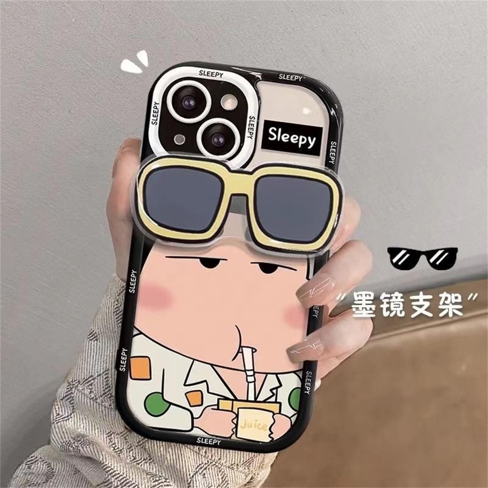 Amazon.co.jp: HUAWEIZI アイフォン14pro maxケース クレヨン