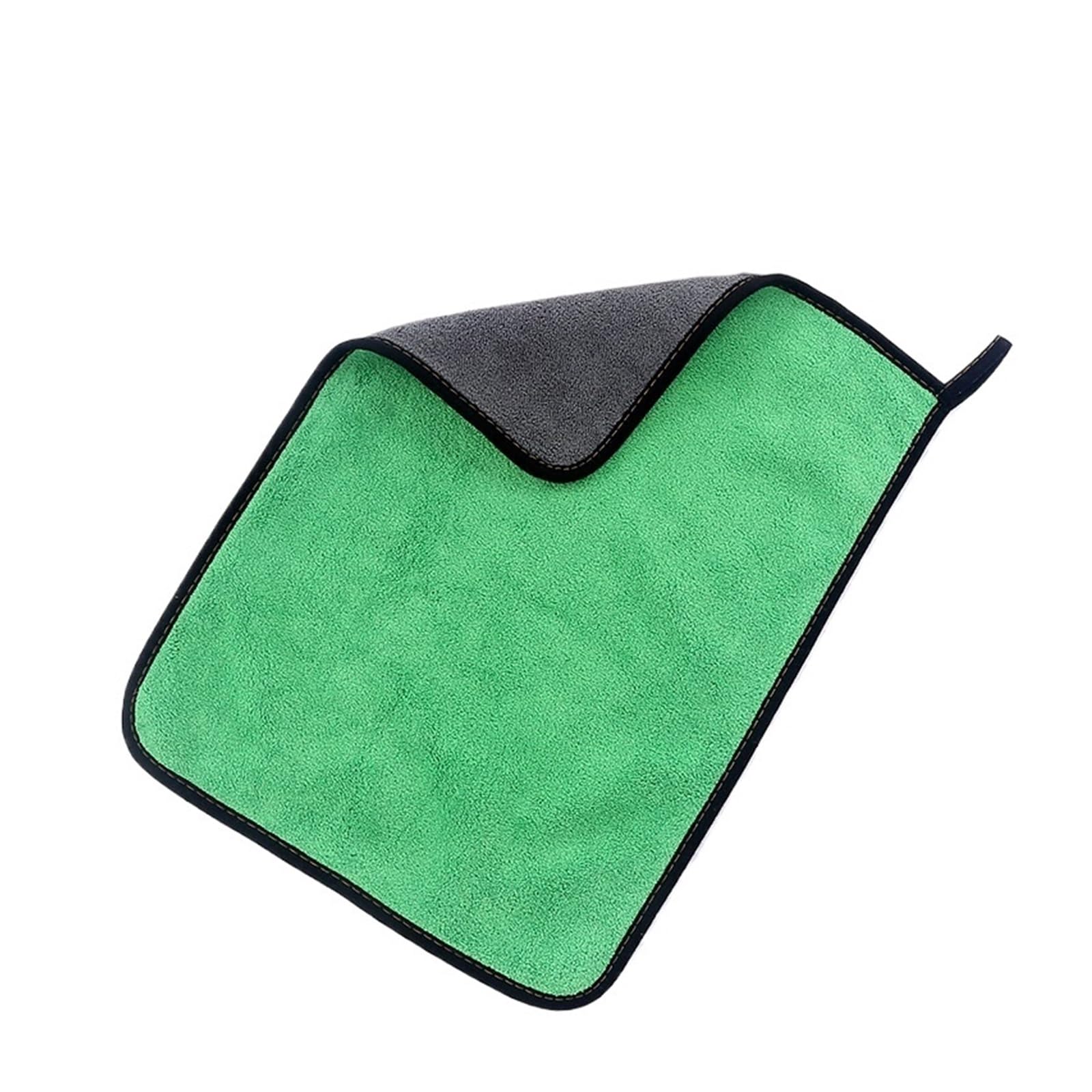 Premium-Mikrofasertuch for die Autopolsterreinigung, Autowäsche und Haushaltsreinigung, weich und saugfähig, geeignet for Auto-, Küchen- und Gerätereinigungstücher(Green,10 PCS_30X60CM)