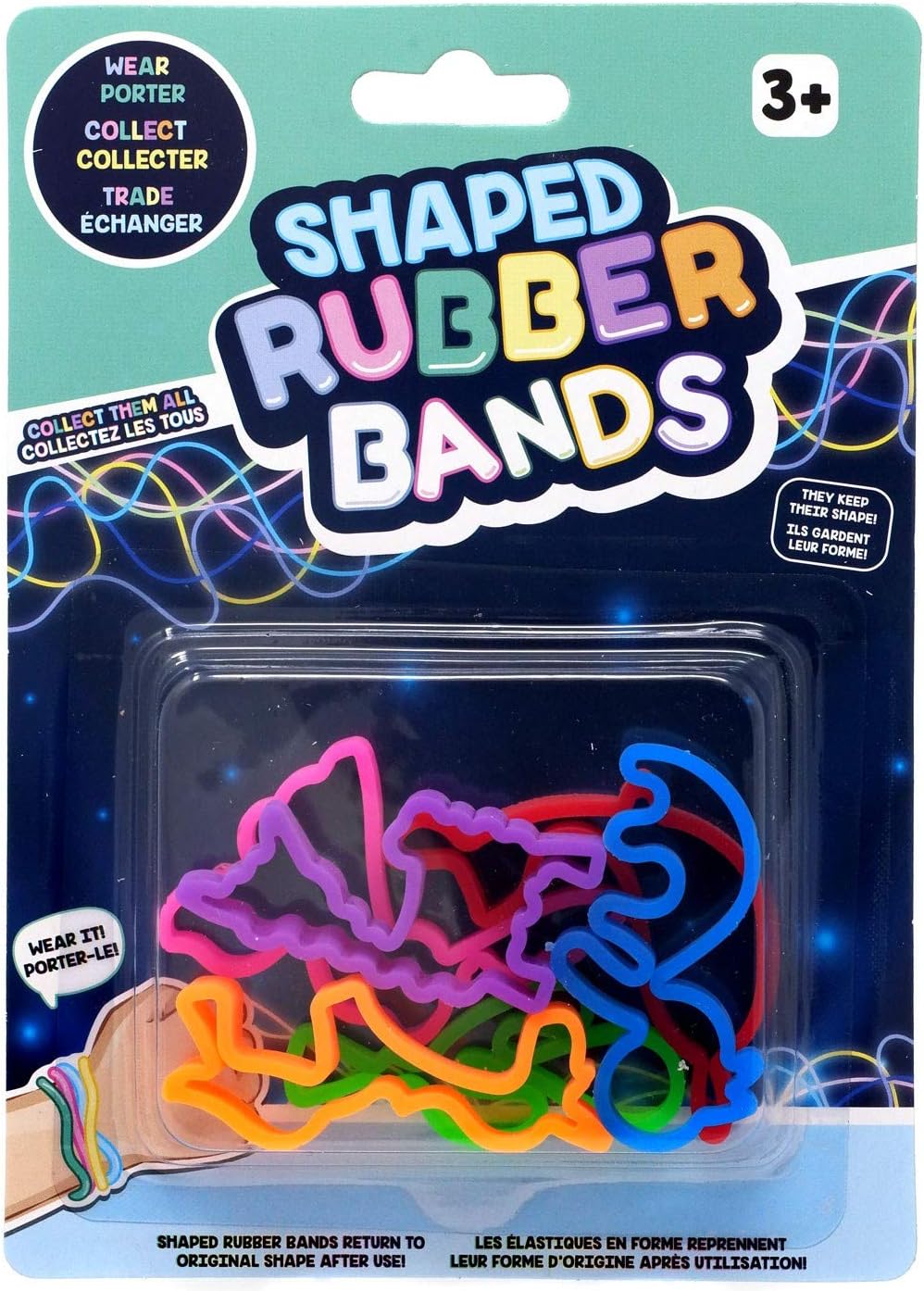 トレンド型ラバーバンド ラバー, ゴム