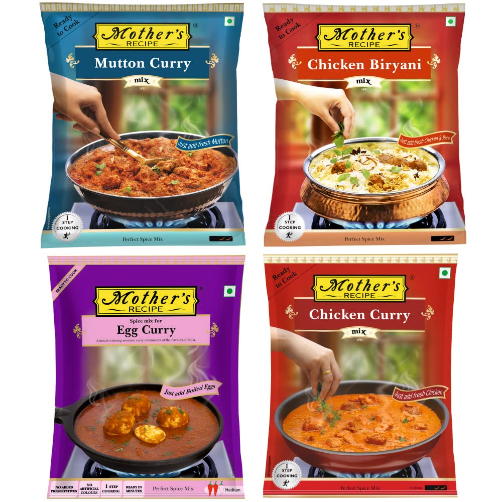 See full amazon price history chart for Mothers RECIPE Non Veg Masala Combo Of 8(Chicken Curry-2,Mutton Curry-2,Egg Curry-2,Chicken Biryani-2)Ready To Cook Mothers RECIPE Non Veg Masala Combo Of 8(Chicken Curry-2,Mutton Curry-2,Egg Curry-2,Chicken Biryani-2)Ready To Cook (B0BV7783X7) Amazon Price History, Amazon Price Tracker