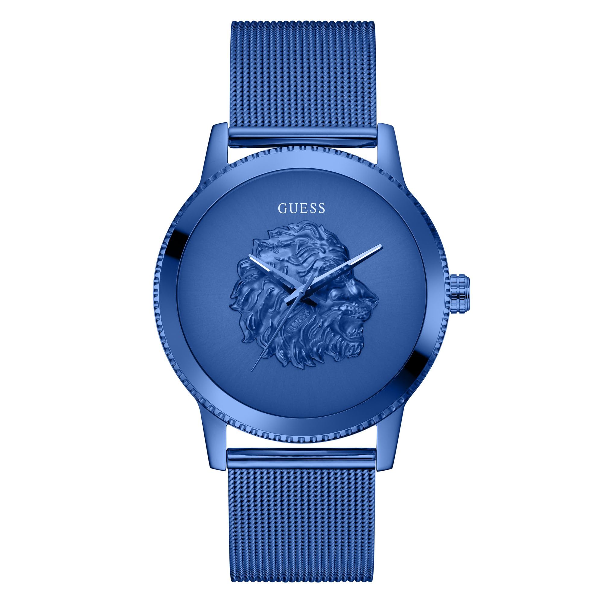 Guess Men 44 mm Black Dial Analog Watch- GW0702G2 (B0D8YRVVT4) Amazon Price History, Amazon Price Tracker