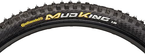 Miniatura 3 de Continental Mud King Apex - Neumático de bicicleta de montaña de doble capa, 27.5 x 2.3 pulgadas, color negro