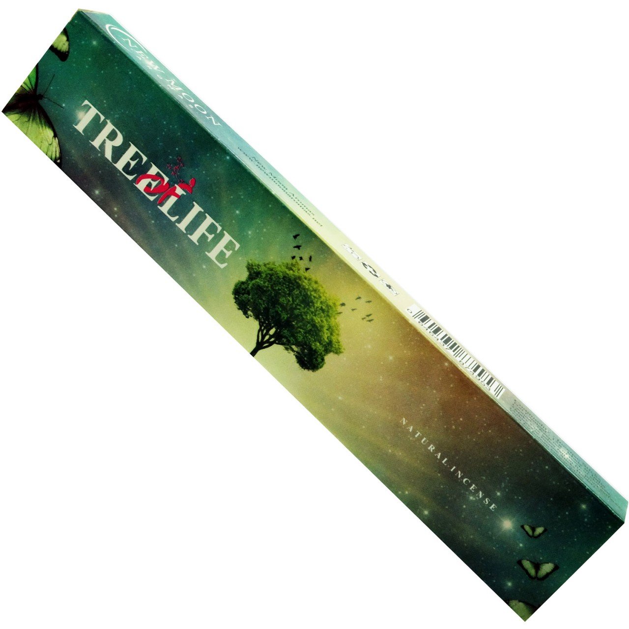 New Moon Aromas Tree Of Life Incense, 1 Count (1 Pack)