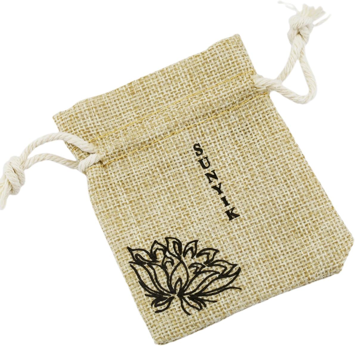 SUNYIK 6mm 108 Tibetan Buddhist Mala Bracelet Natural Beaded Prayer Bead for Women Men - Image 5