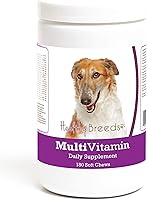 Vista 111 de Healthy Breeds Bulldog Multivitamínico Masticable Suave para Perros 180 Recuento