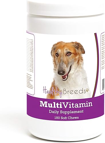 Miniatura 111 de Healthy Breeds Bulldog Multivitamínico Masticable Suave para Perros 180 Recuento