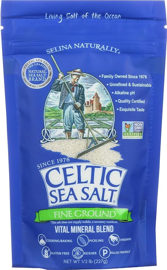 Celtic Sea Salt Fine Grnd Pou