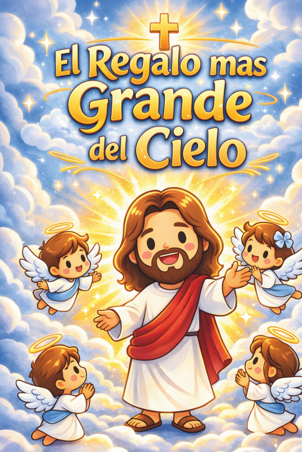 El Regalo más Grande del Cielo - Caminando con Jesús: Una historia de fe, esperanza y amor infinito para los más pequeños