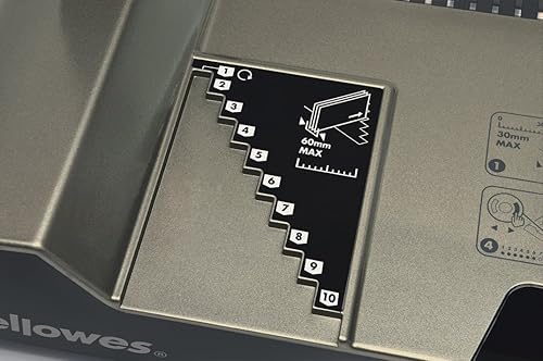 Miniatura 5 de Fellowes Helios 60 Máquina de encuadernación térmica de oficina grande con tecnología Thermo Sense