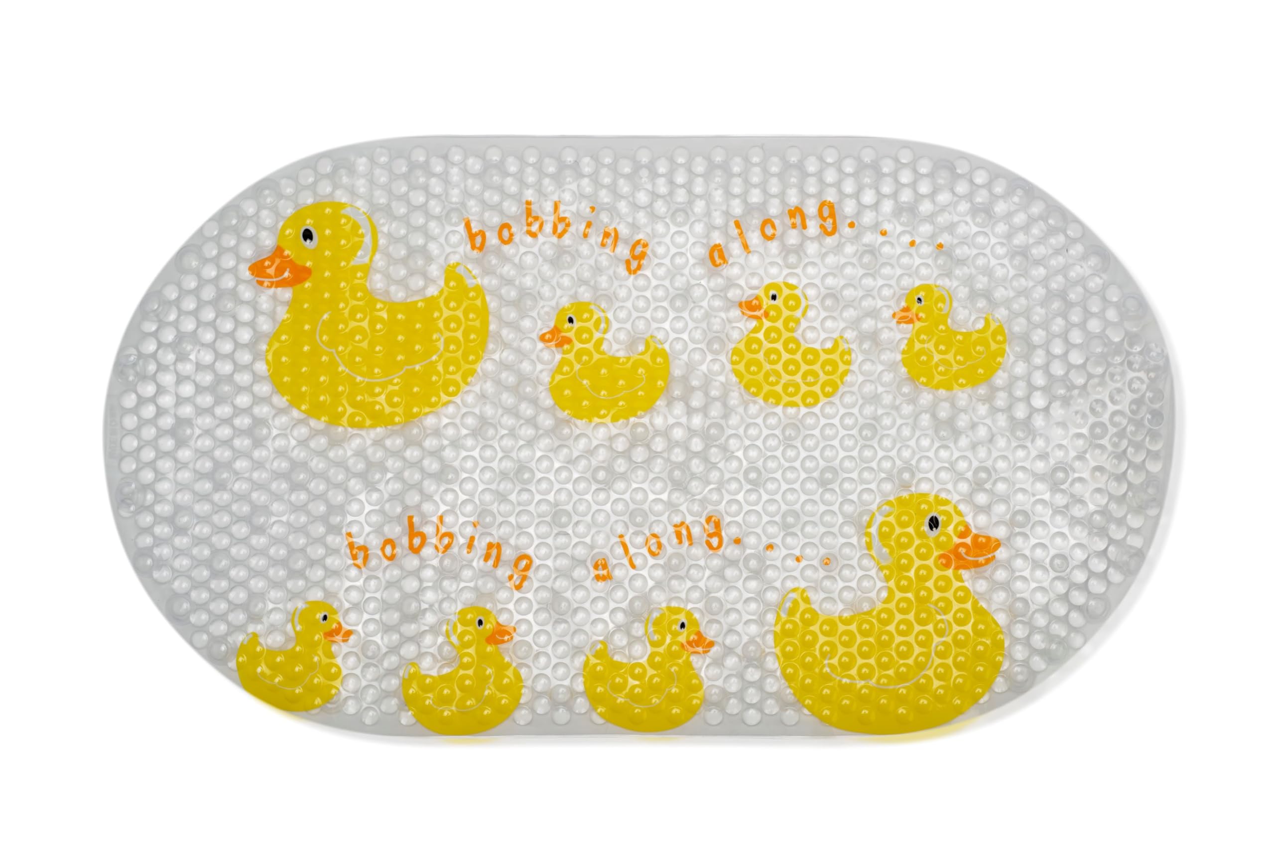 Croydex Slip-Resistant Bobbing Along Suction Bath Mat, Other - Image 3