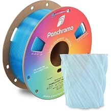 Polymaker Panchroma Translucent PLA Filament 1.75mm, 1kg, Light Blue