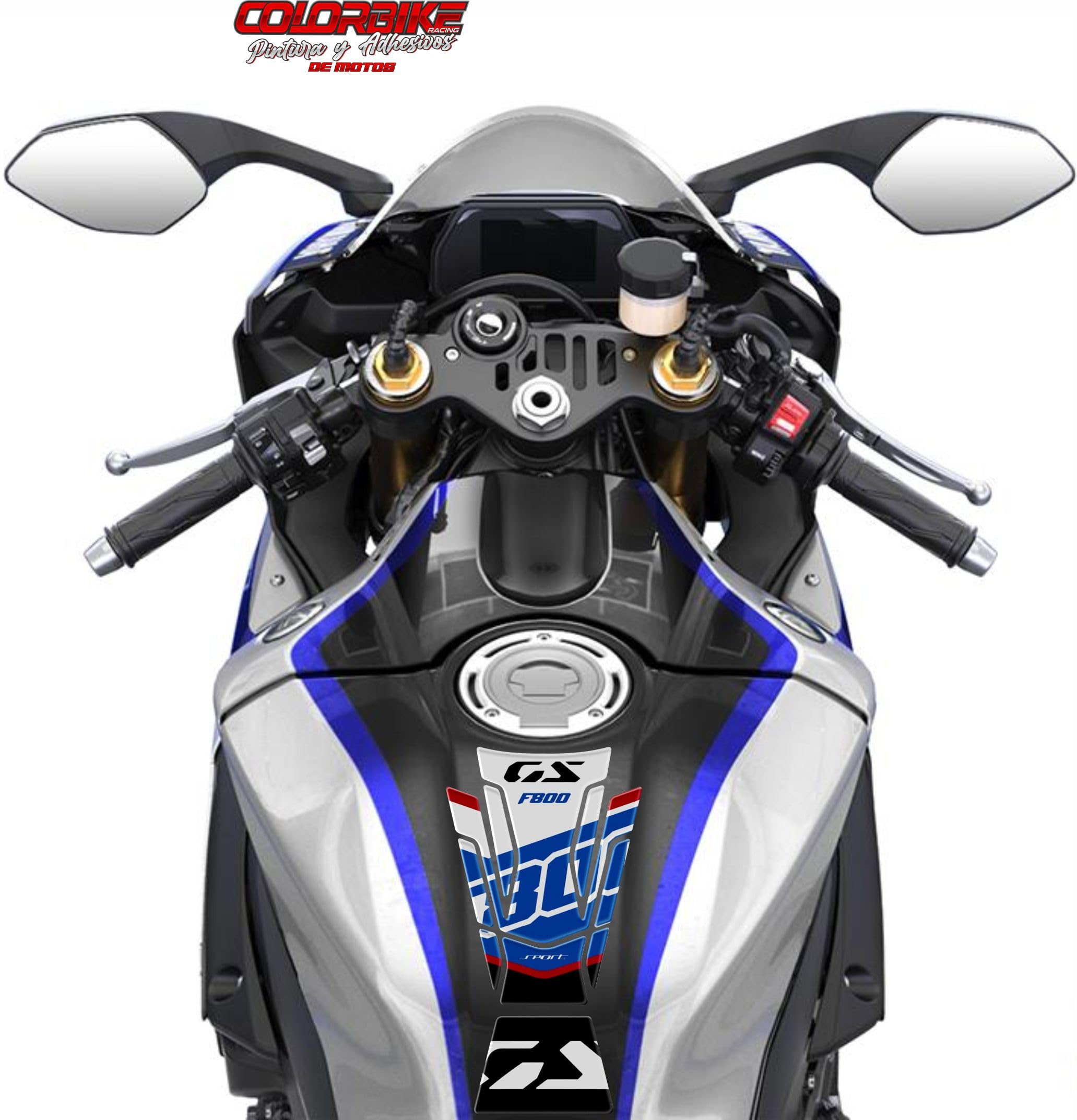 N2 AUFKLEBER SCHWARZ Kompatibel Mit Motorrad BMW F 800 GS F800GS F800