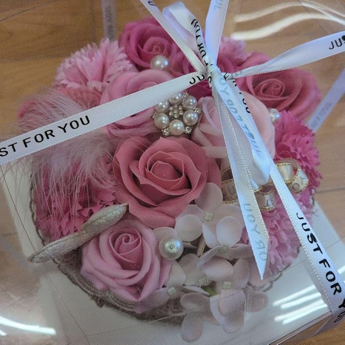 プリザーブドフラワー ギフトアレンジメント C