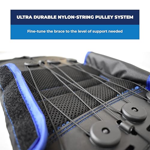 Miniatura 7 de Brace On Soporte universal de espalda LSO para mujeres y hombres, cinturón de compresión de grado médico, soporte de espalda, cinturón de soporte de
