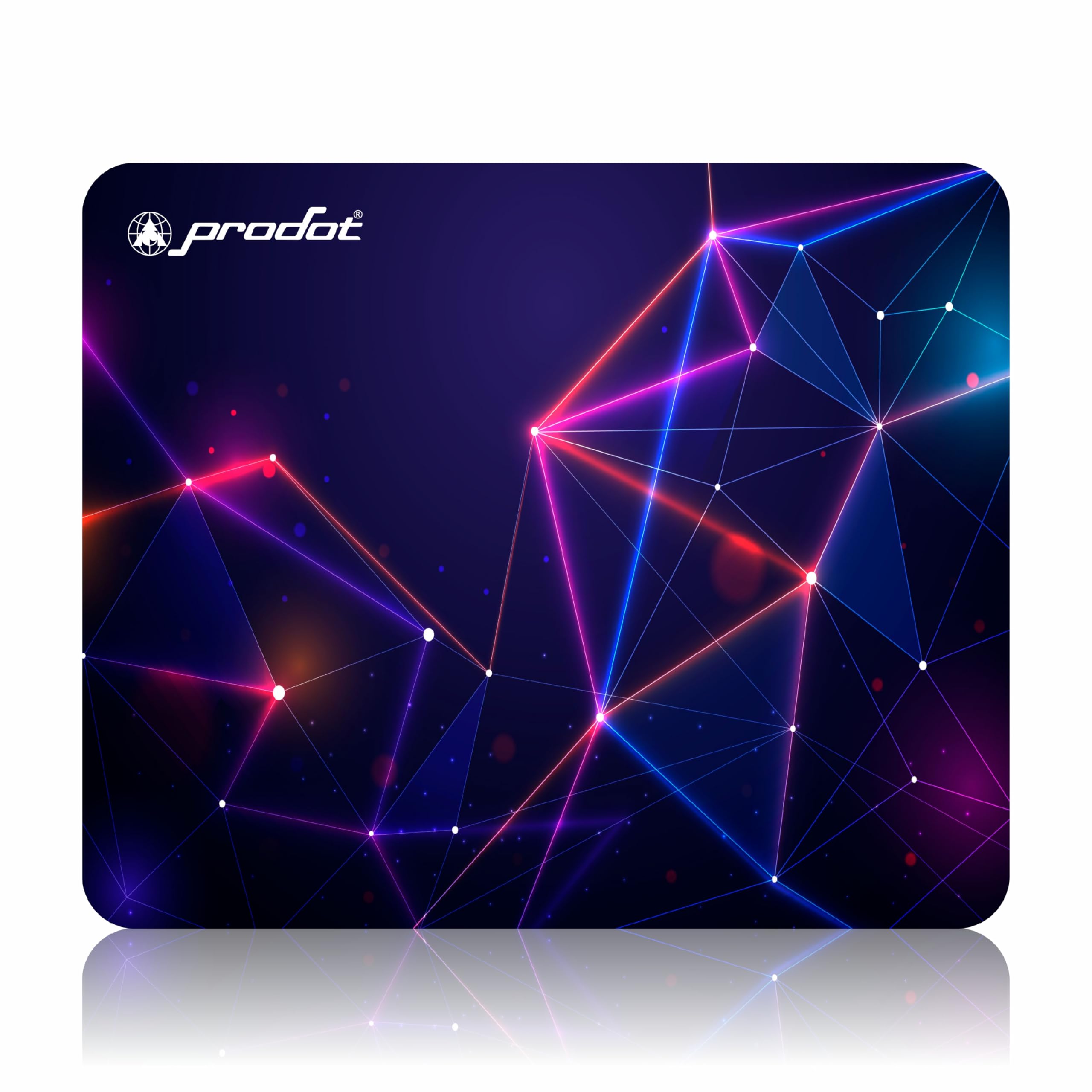 ProDot Mouse Pad 230X190X3mm with Waterproof Surface & Anti-Slip Rubber Base Stitched Edges Gaming Mouse Pad for Laptop, Compatible with Laser and Optical Mice – Multy Color-image-49
