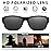 KUGUAOK Polarized Sports Sunglasses for Men Driving Cycling Fishing Sun Glasses 100% UV Protection Goggles