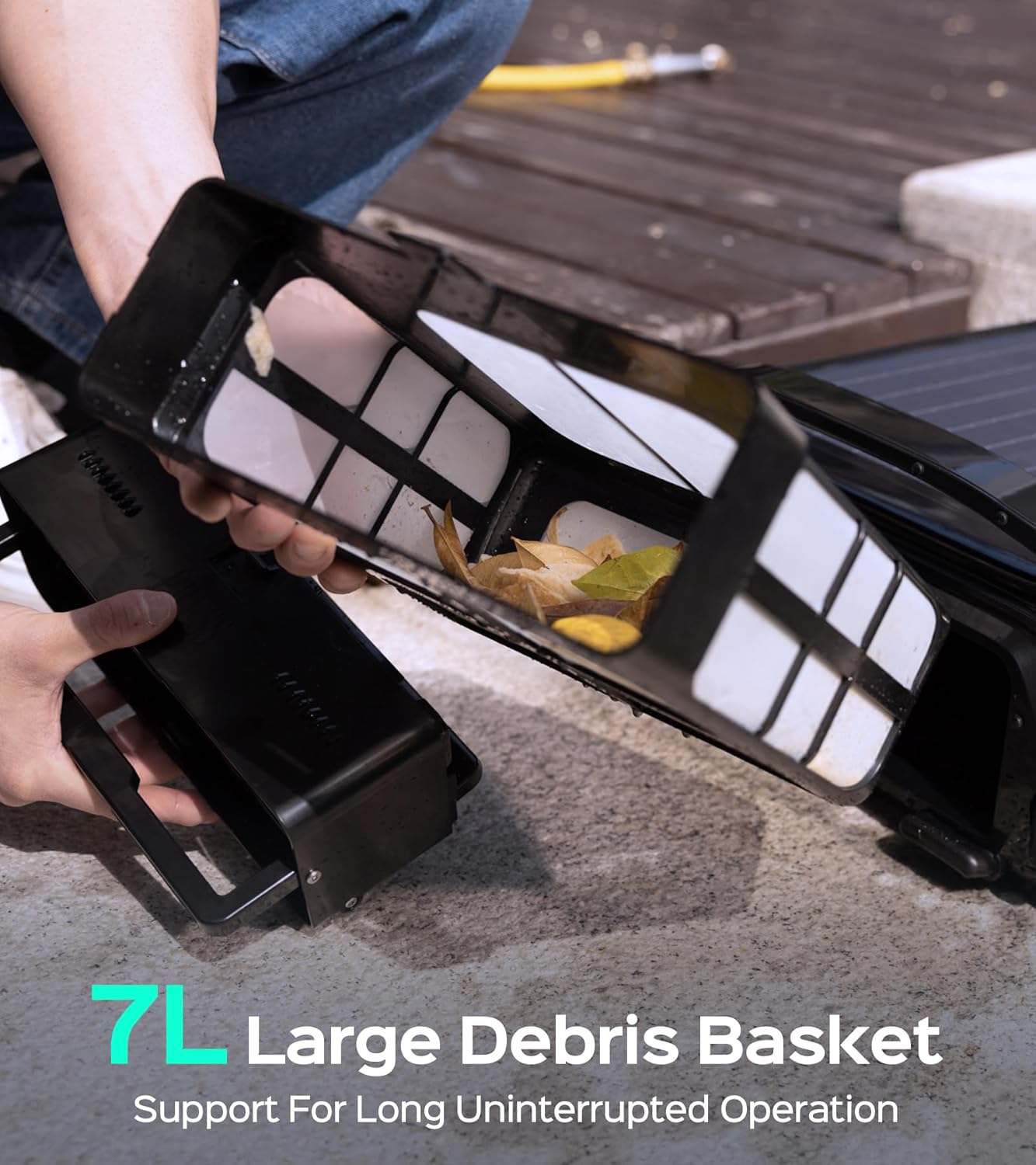 WYBOT F1 7L Large Debris Basket