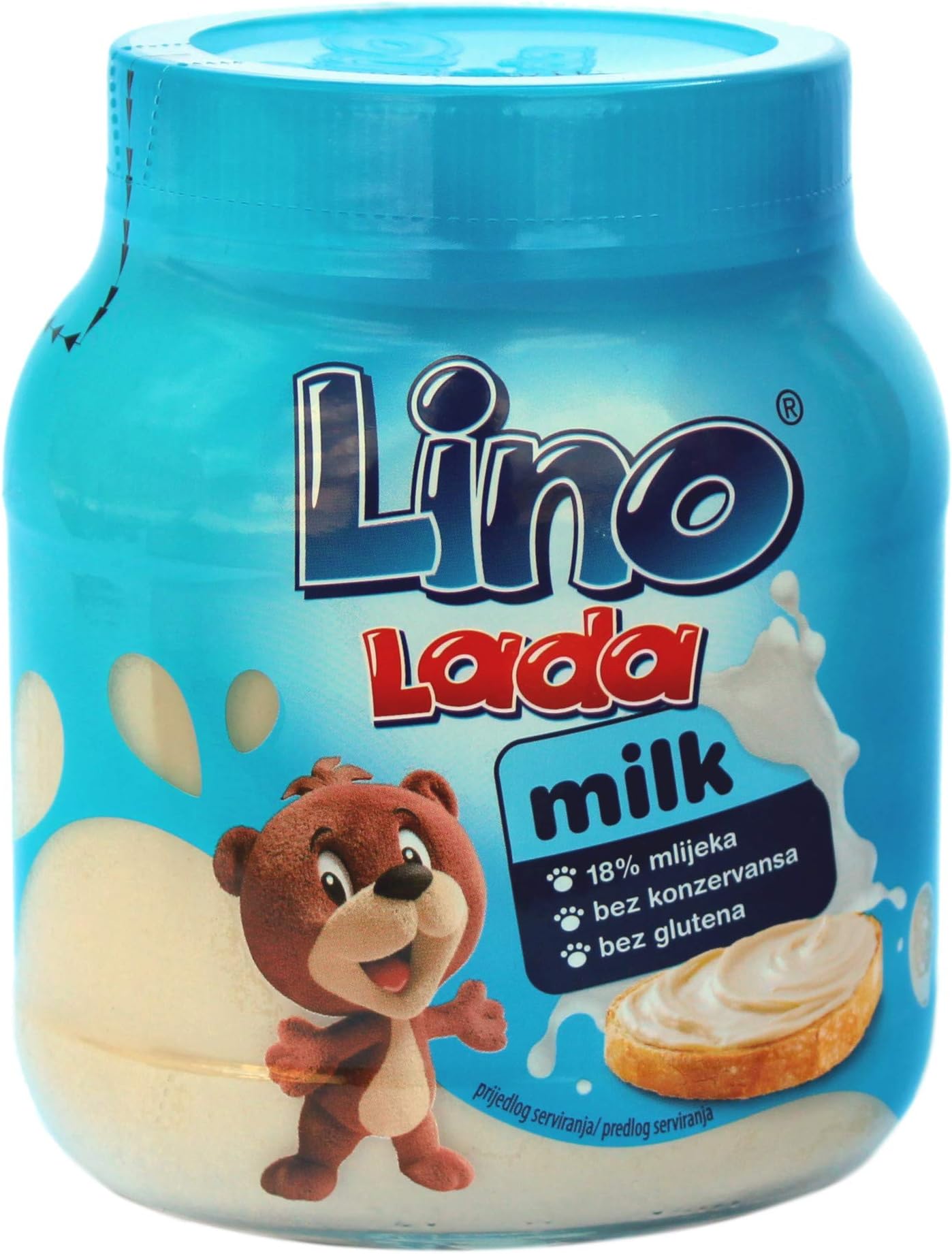 Lino Lada, White Chocolate Spread with Milk & Hazelnut, 750 g