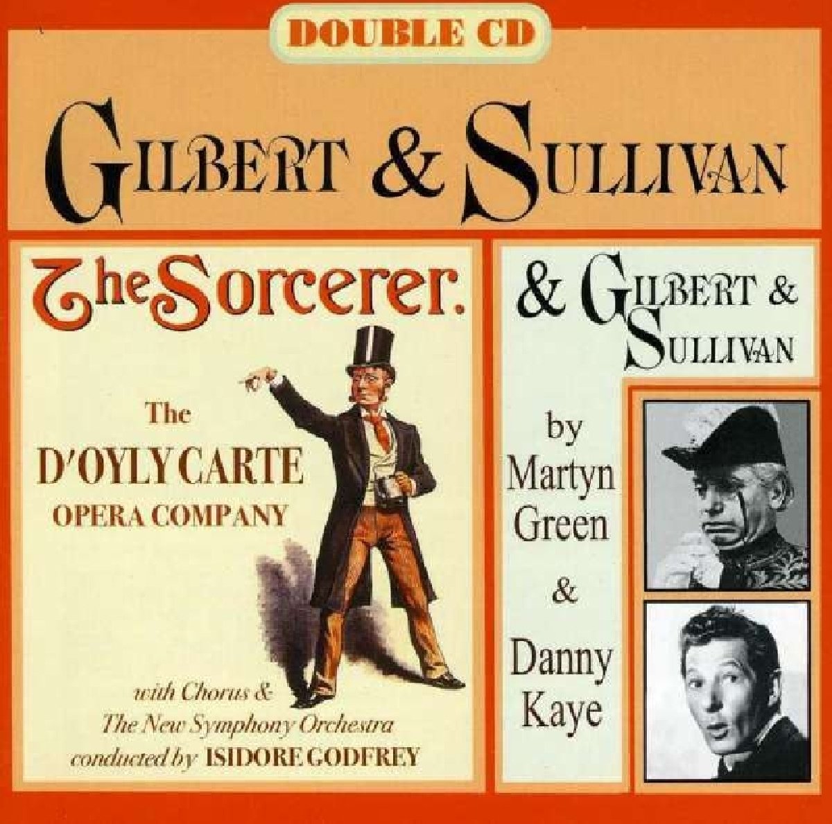 Vinyl Castle Green Sorcerer, The (Godfrey, D'oyly Carte Opera Co., Kaye)