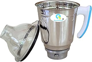 Big(Wet) jar compatible with "BAJAJ" Mixer Grinder models like Rex 500, Hexagrind, Platini PX7, Trio, Stormix GX15, GX10, GX10 DLx .(1600ML)