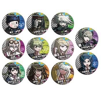未使用　ダンガンロンパ　血まみれ缶バッジ　舞園さやか　6個セット ダンガンロンパ 舞園さやか 血まみれ缶バッジ ダンガンロンパ 舞