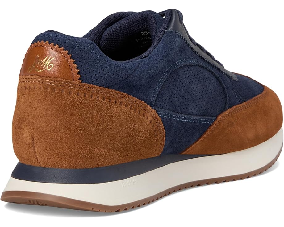 Johnston & Murphy Chase Perfed T-Toe - Back View