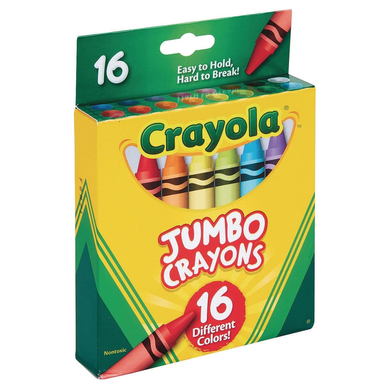 Crayola 52-0390 kredki Jumbo - 16 sztuk