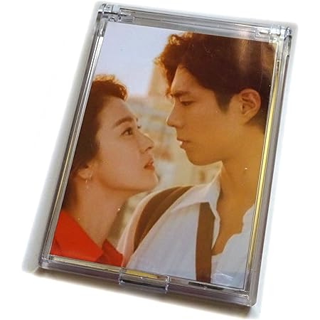 Amazon Co Jp 韓国ドラマ ボーイフレンド パクボゴム G 人気の韓国スター折りたたみミラー 鏡 ホビー
