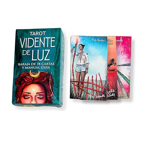 Miniatura 5 de Tarot Vidente de Luz en Español - Light Seer's Tarot only in Spanish 78 Cards with guide - baraja de tarot para principiantes, expertos
